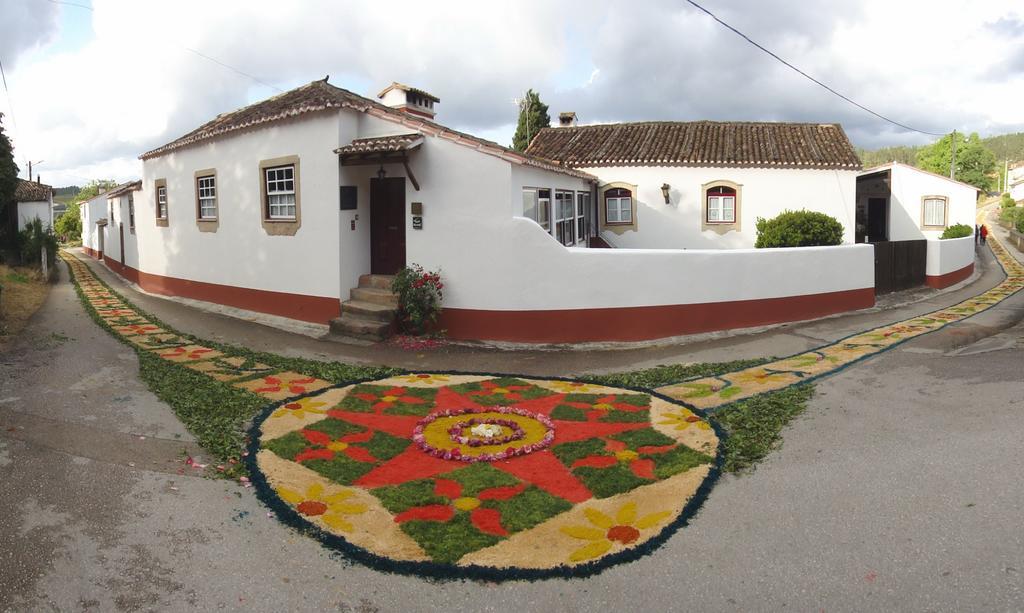 Quintal De Alem Do Ribeiro-Turismo Rural Лозан Екстер'єр фото